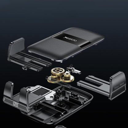 Autohalterung Yesido C275, 4,7 Zoll - 7,2 Zoll, Schwarz