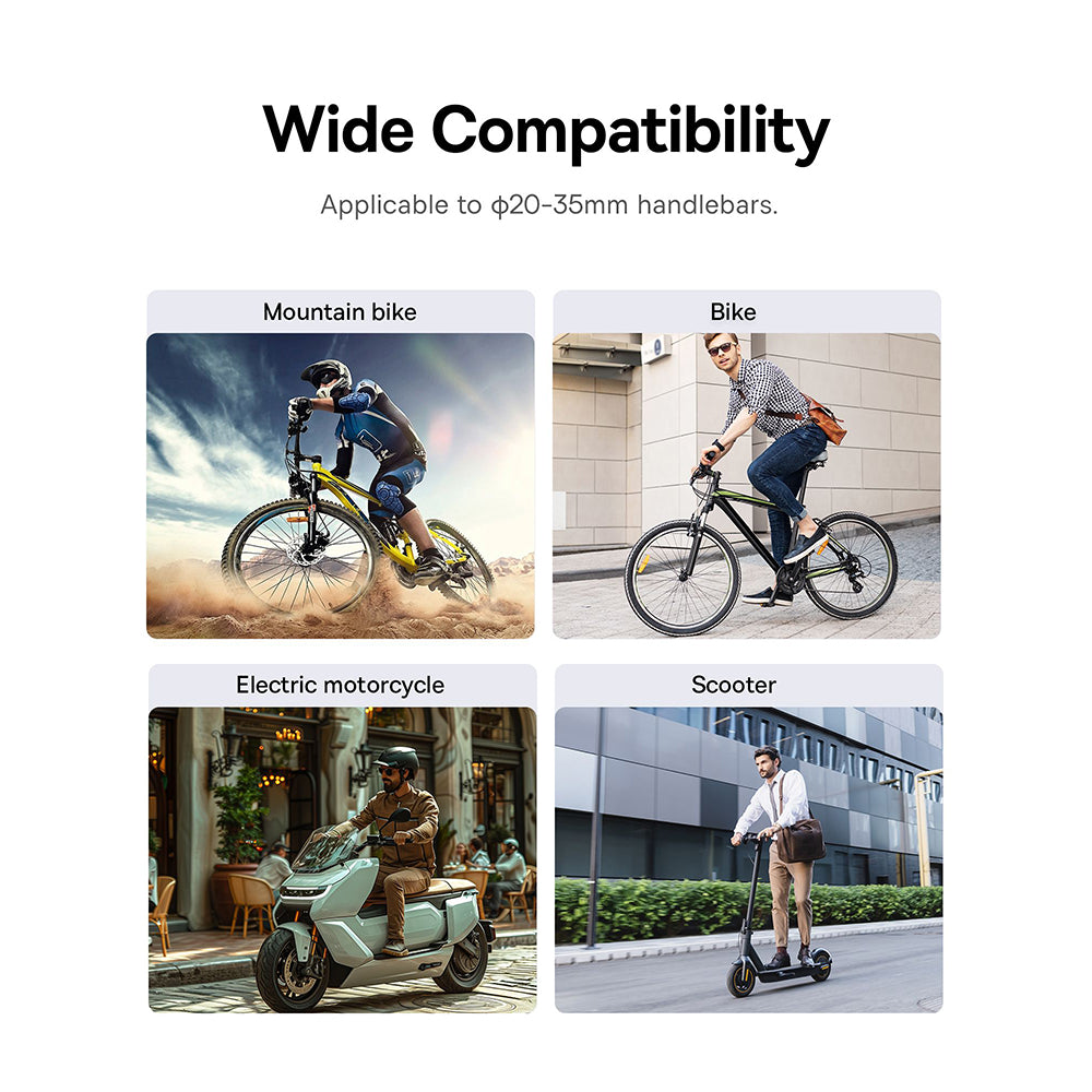 Fahrradhalterung Baseus PrimeTrip, Universal, Schwarz, Wiederverpackt C40569000121-00