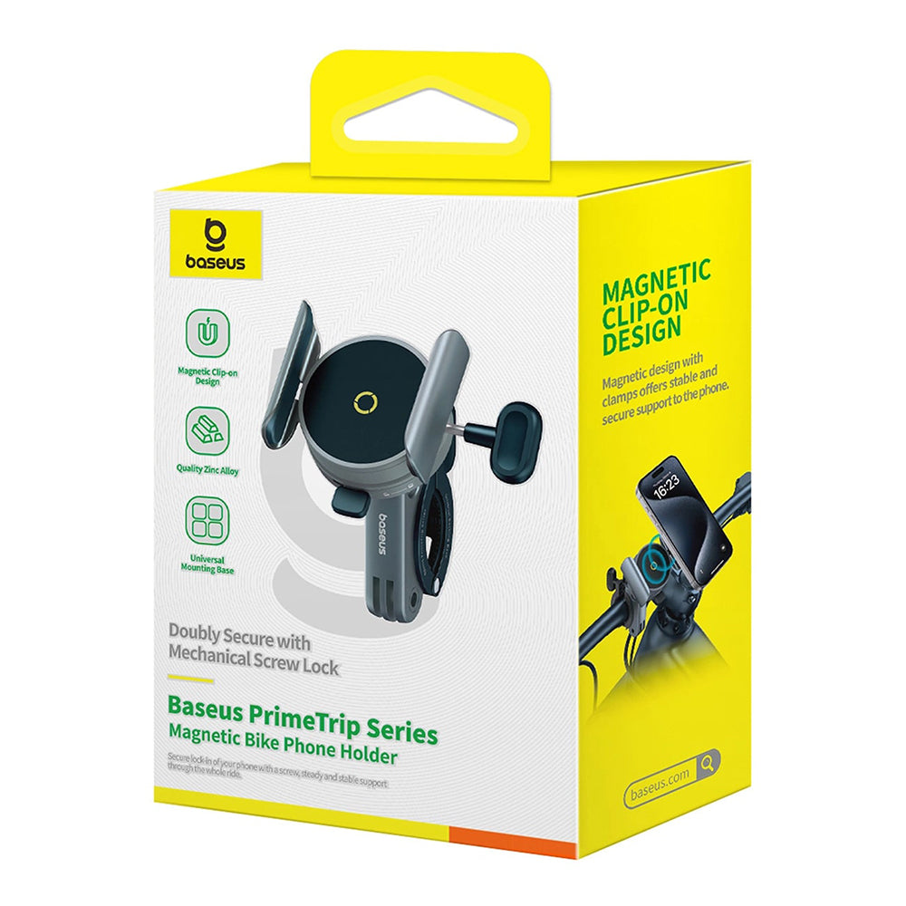Fahrradhalterung Baseus PrimeTrip, Universal, Schwarz C40569000121-00