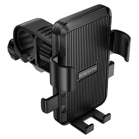 Fahrradhalterung Borofone BH13 Knight, 4,5 Zoll - 7 Zoll, Schwarz