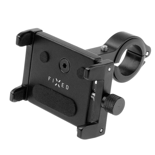Fahrradhalterung Fixed ALU, 4 Zoll - 6,7 Zoll, Schwarz