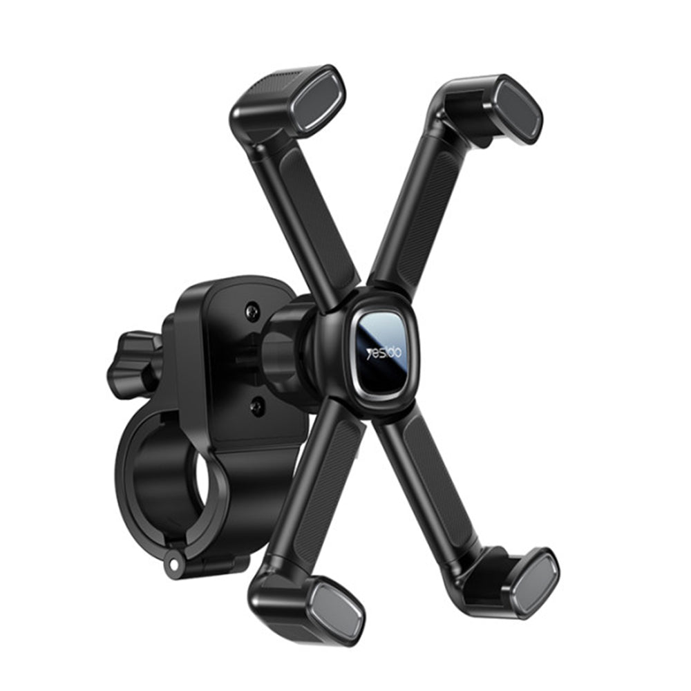 Fahrradhalterung Yesido C191, 4,5 Zoll - 6,8 Zoll, Schwarz