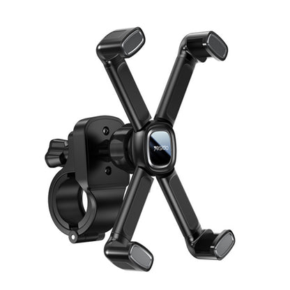 Fahrradhalterung Yesido C191, 4,5 Zoll - 6,8 Zoll, Schwarz