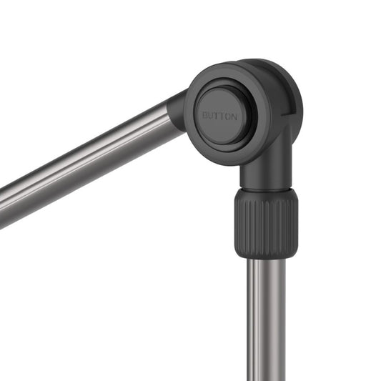 Fixed Relax Bürohalterung, 7 Zoll - 13 Zoll, Schwarz