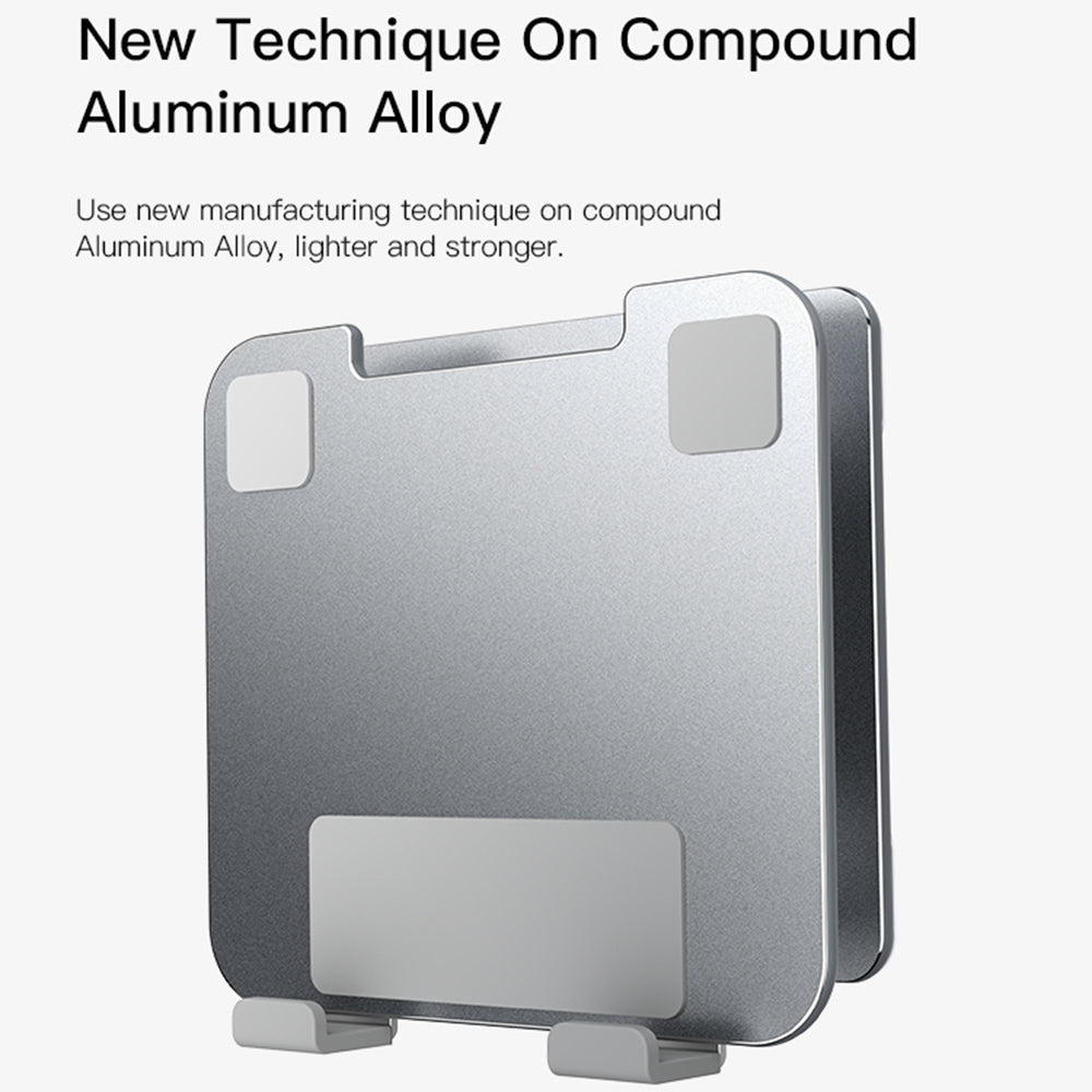 Bürohalterung Yesido C185, 4,5 Zoll - 13 Zoll, Silber