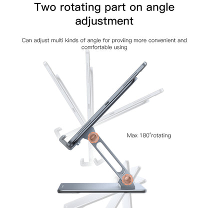 Bürohalterung Yesido C185, 4,5 Zoll - 13 Zoll, Silber
