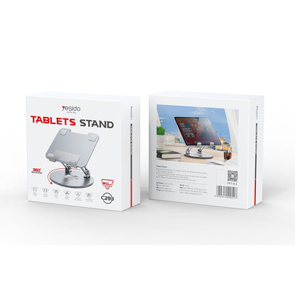 Yesido C293 Desk Stand for Phone / Tablet, 4.5inch - 13inch, Silver