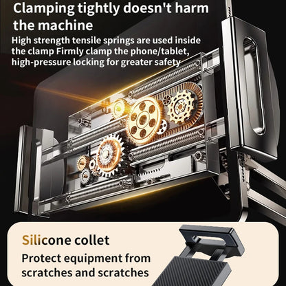 Yesido C296 Desk Stand, 4inch - 12.9inch, Black