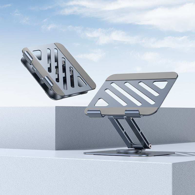 Borofone BH115 Vito Halterung für Laptop max. 12.9 Zoll, Grau