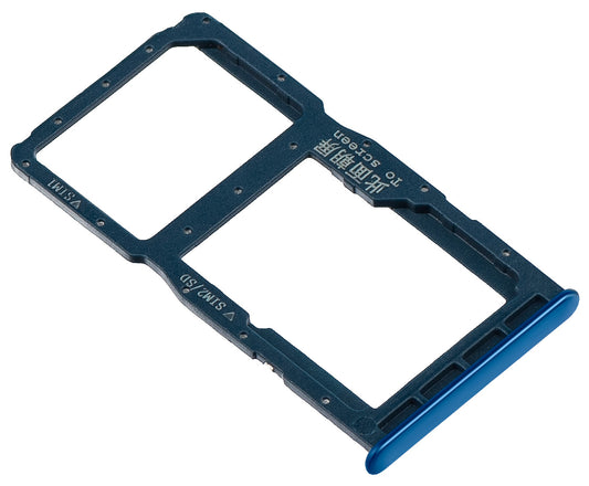 SIM-Halter - Kartenhalter Huawei P30 lite, Blau