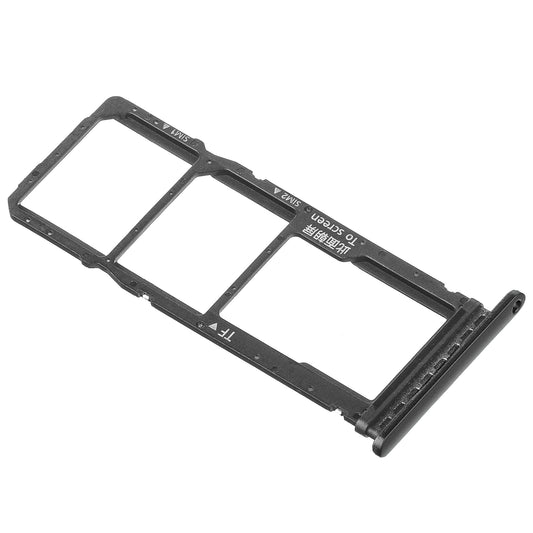 SIM-Halter - Huawei P40 lite E-Karte, Schwarz
