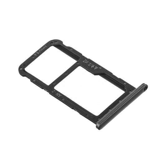 SIM-Halter - Huawei P20 Lite Karte, Schwarz