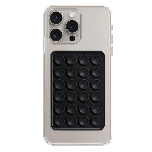 Saugnapfhalterung Techsuit SB-PAD, Schwarz