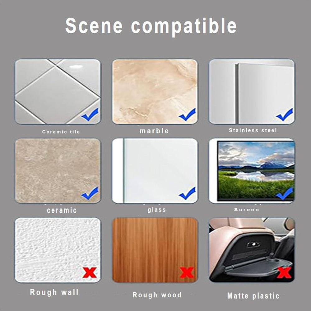 Techsuit SL-PAD Saugnapfhalterung, Pastellrosa