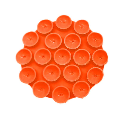 Techsuit SO-CUP Suction Cup Holder, Orange