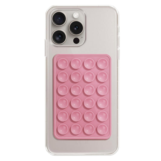 Techsuit SPP-PAD Suction Cup Holder, Light Pink