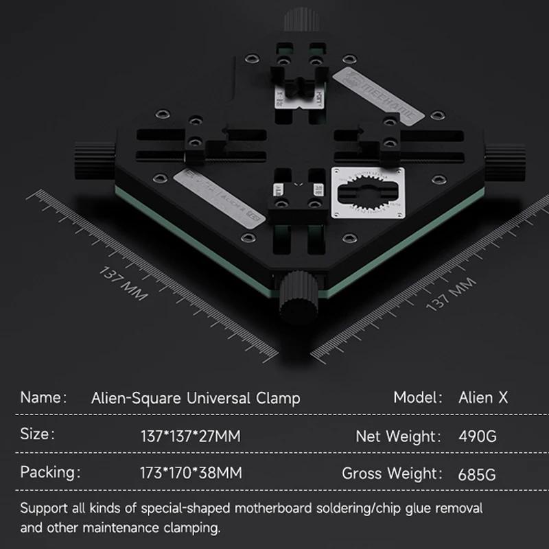 PCB Arbeitsstütze Mechanic Alien X V2.0