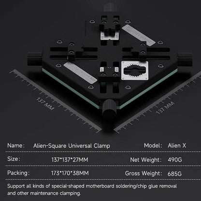 PCB Arbeitsstütze Mechanic Alien X V2.0