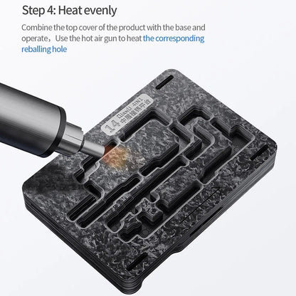 QIANLI Magnetic PCB Work Holder for Apple iPhone 15 Series