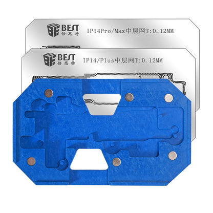 Best BST-084 Reballing-Arbeitsstütze für Apple iPhone 14 Serie