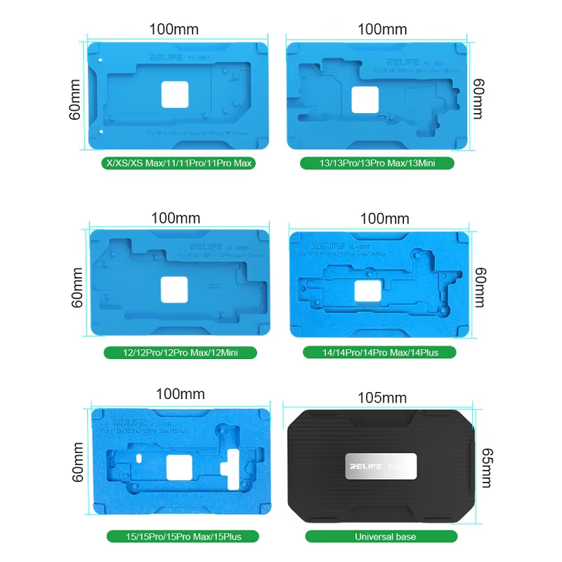 Reballing-Arbeitsstation Relife RL-601T für Apple iPhone X - 15 Serie