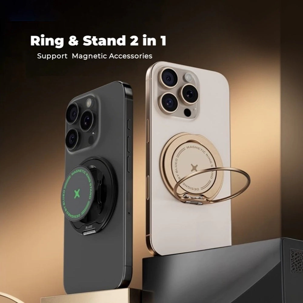 Blueo Slim Ringhalter, Universal, Gold