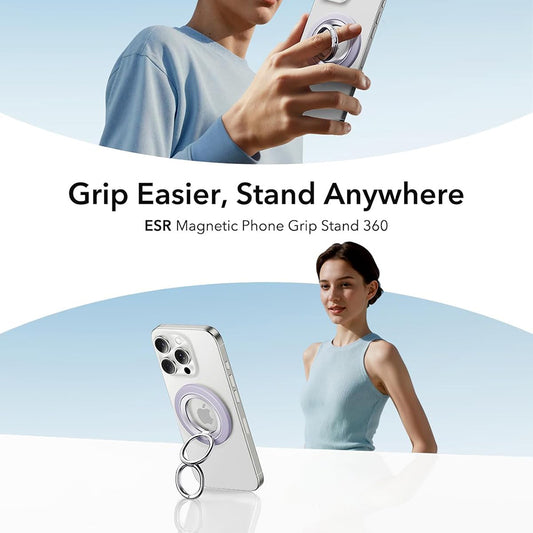 ESR Ringhalter, Lila