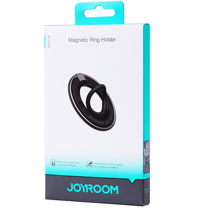 Joyroom JR-ZS383 Universal Ringhalter, Schwarz