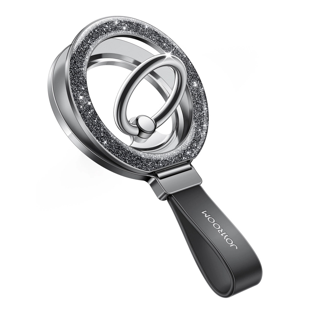 Ringhalter Joyroom JR-ZS425 Glitter, Universal, Schwarz