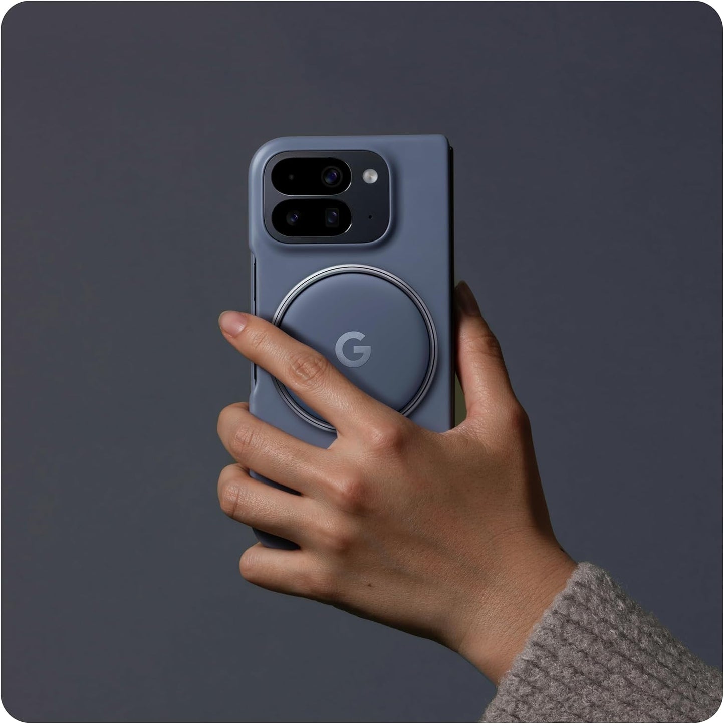 Pixelsnap Ringhalterung für Google Pixel 10 Serie, Grau