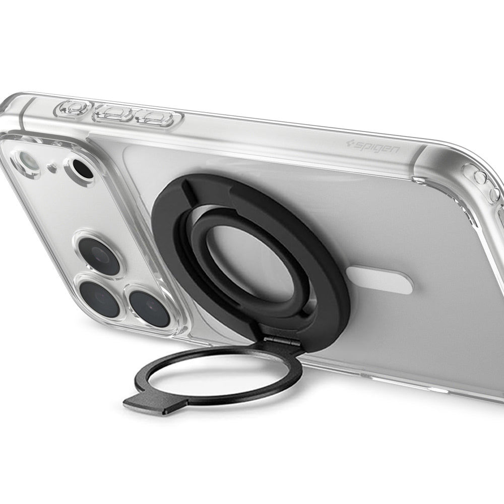 Spigen Dual Pop Mag S Ringhalter, Universal, Schwarz AMP11735