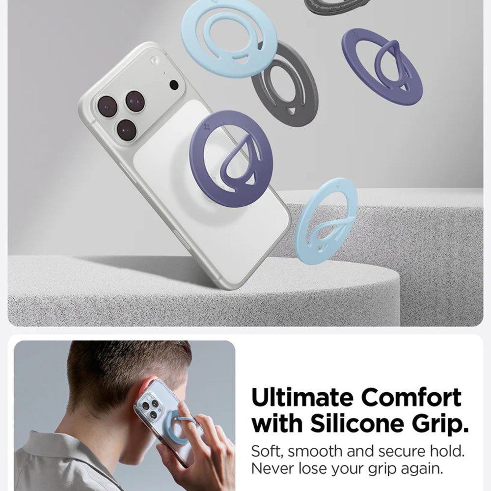 Spigen Dual Pop Universal Ringhalter, Lila AMP11369