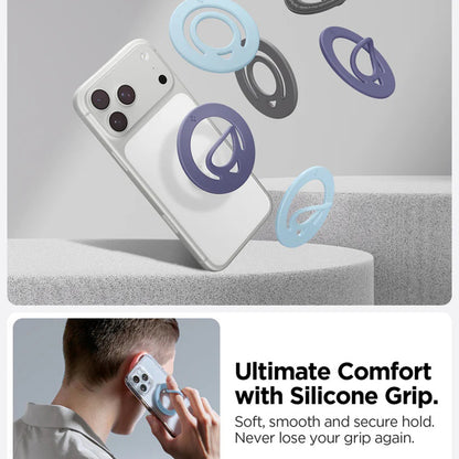 Spigen Dual Pop Universal Ringhalter, Lila AMP11369