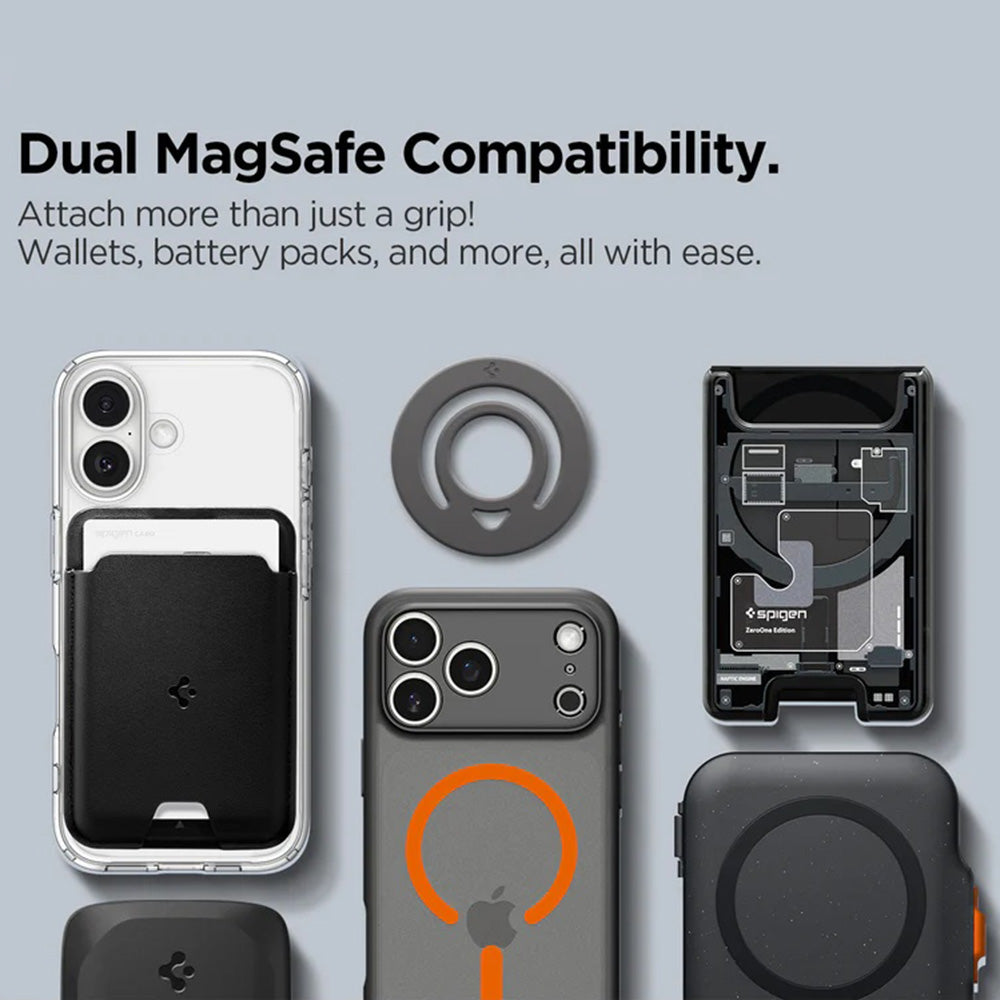 Spigen Dual Pop Universal Ringhalter, Lila AMP11369