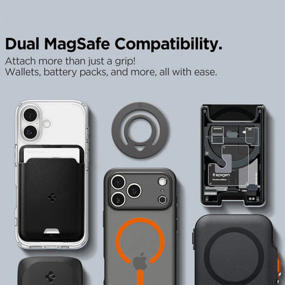Spigen Dual Pop Universal Ringhalter, Lila AMP11369