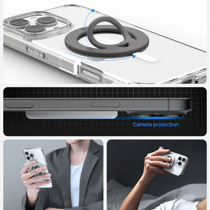 Spigen Dual Pop Universal Ringhalter, Lila AMP11369