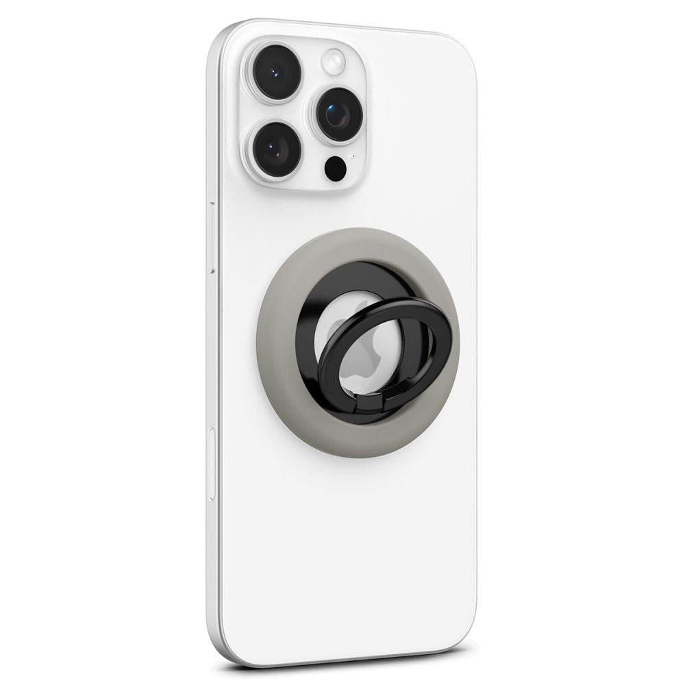 Spigen Nano Pop Ringhalter, Grau
