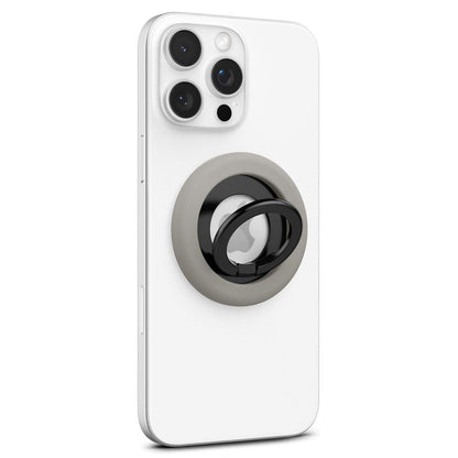 Spigen Nano Pop Ringhalter, Grau