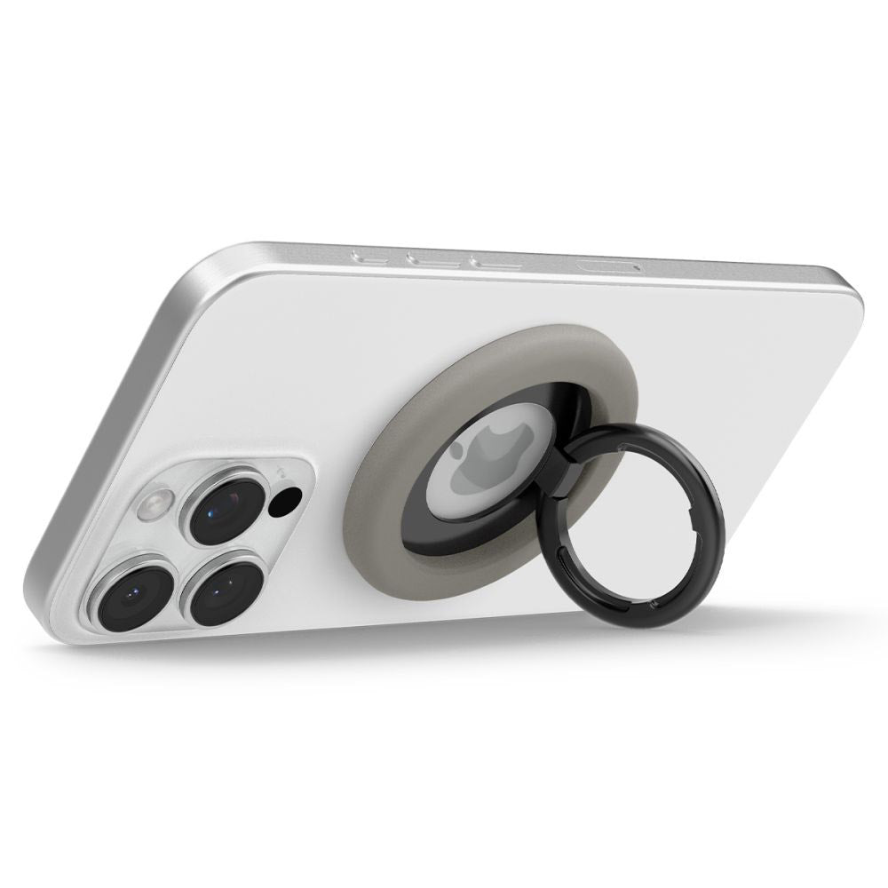 Spigen Nano Pop Ringhalter, Grau