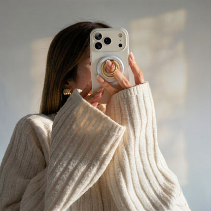 Tech-Protect MMR700 Lamano Ring Holder, Universal, Golden Silver