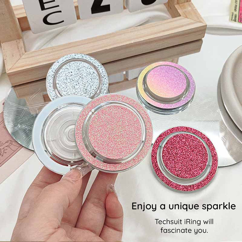 Techsuit MPR1 Ringhalter, Rosa