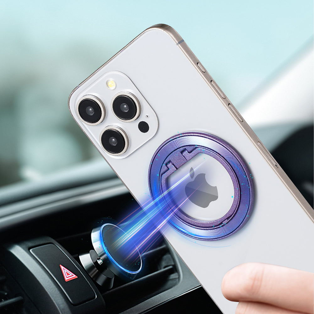 Techsuit MPR2 Ring Holder, Purple