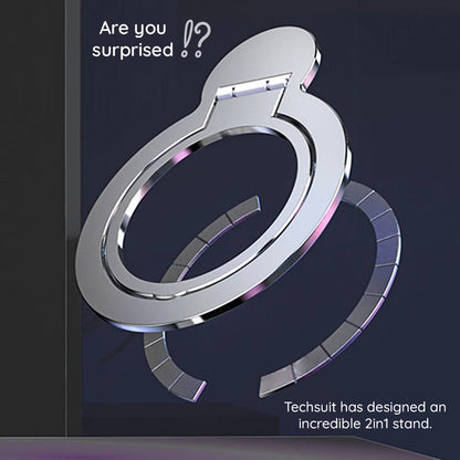 Techsuit MPR4 Ring Holder, Blue