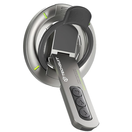 Techsuit SB1 Ringhalter, Grau