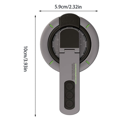 Techsuit SB1 Ringhalter, Grau