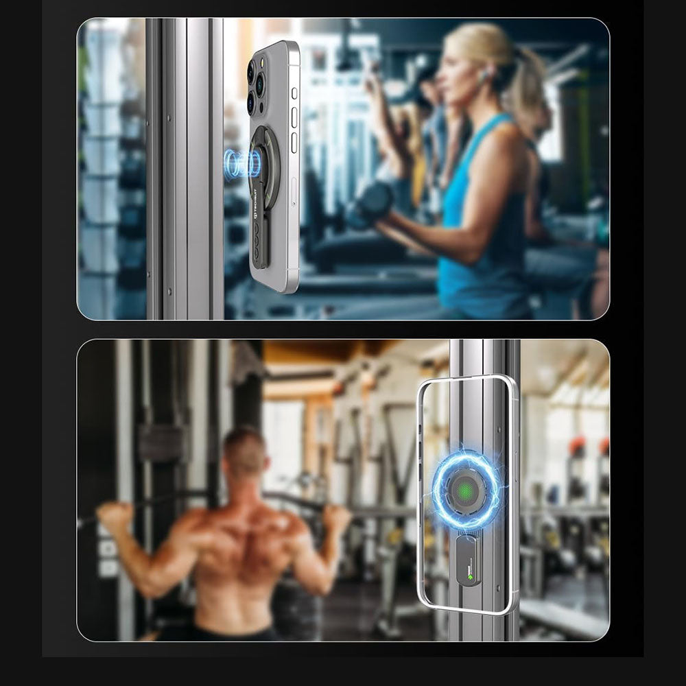 Techsuit SB1 Ringhalter, Grau