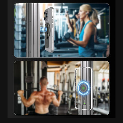 Techsuit SB1 Ringhalter, Grau