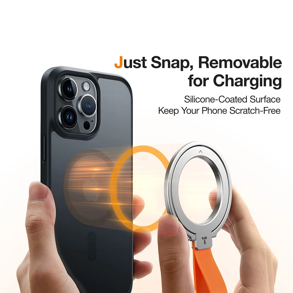 Torras Ostand Ringhalter, Blau