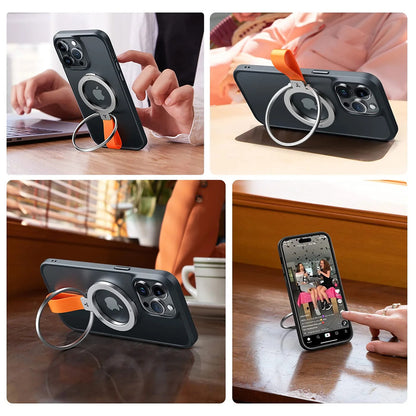 Torras Ostand Ringhalter, Schwarz