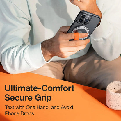 Torras Ostand Ringhalter, Schwarz